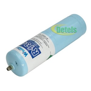 Фреон Whicepart R134A 1000gr под клапан шредера (без крана)